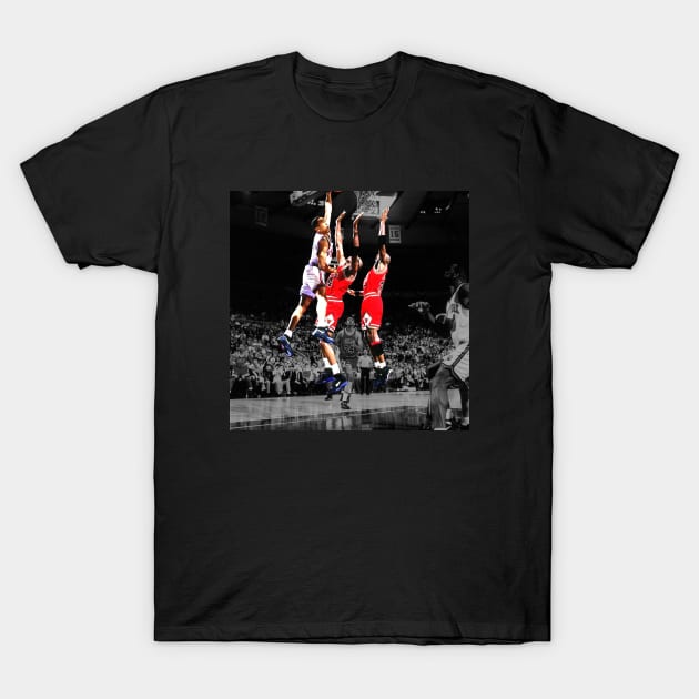 John Starks: The Dunk! T-Shirt by Third Quarter Run